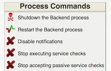 Restart the Backend process